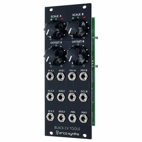 Erica Synths Black CV Tools Geprüft