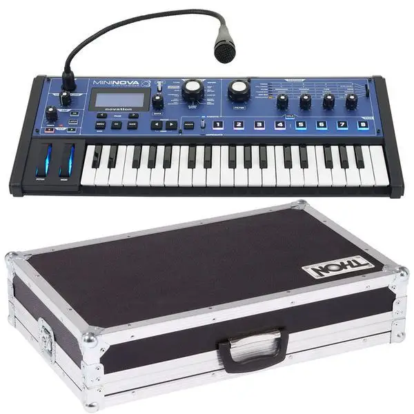 Novation MiniNova Case Set Markenprodukt