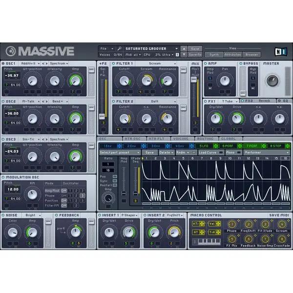 Native Instruments Massive Ausverkauf