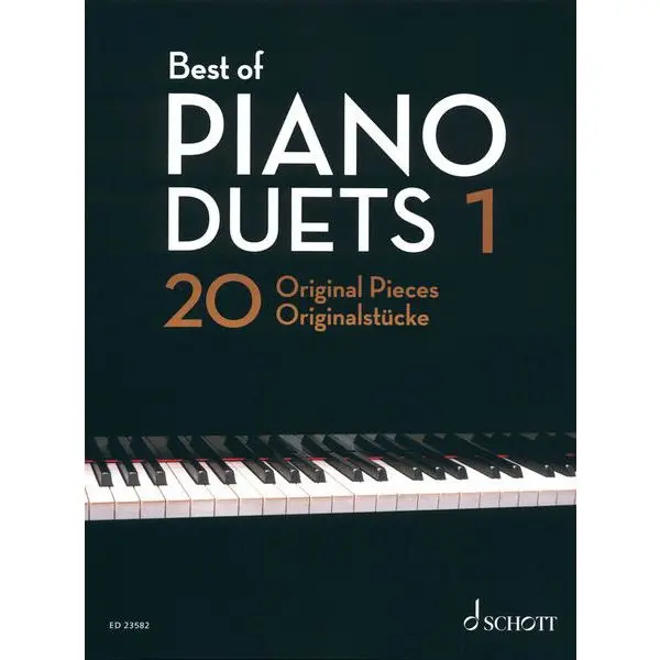 Schott Best Of Piano Duets 1 Expressversand