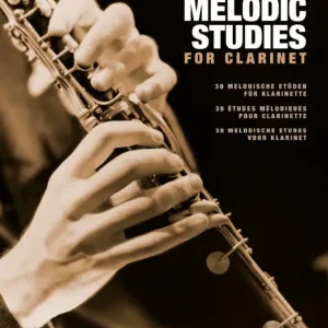 Ausverkauf Dehaske 30 Melodic Studies for Clarinet