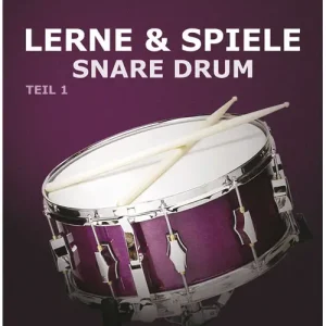 Zertifiziert Dehaske Lerne & Spiele Snare Drum Teil 1