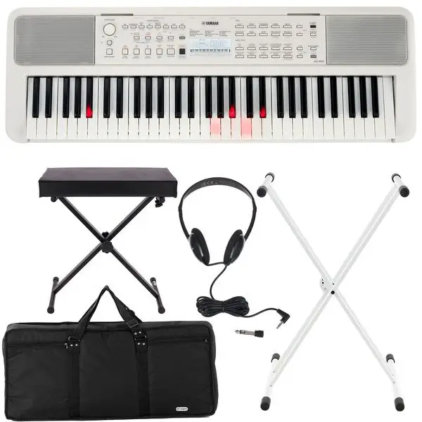 Yamaha EZ-310 Deluxe Bundle Must-Have