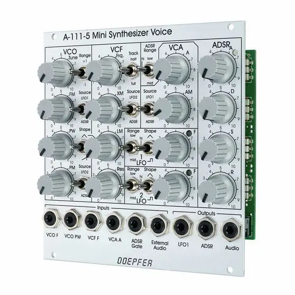 Bestseller Doepfer A-111-5 Synthesizer Voice