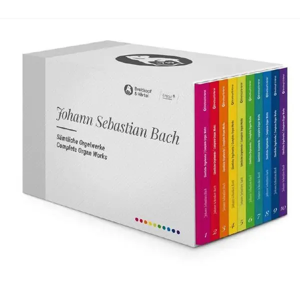 Breitkopf & Härtel Bach sämtliche Orgelwerke Direktkauf