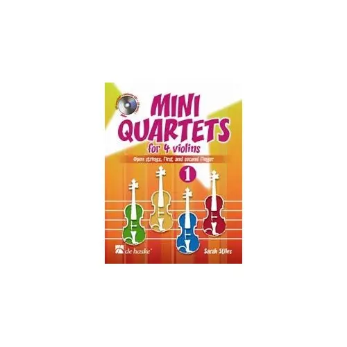 Abverkauf Dehaske Mini Quartets 1 for 4 violins