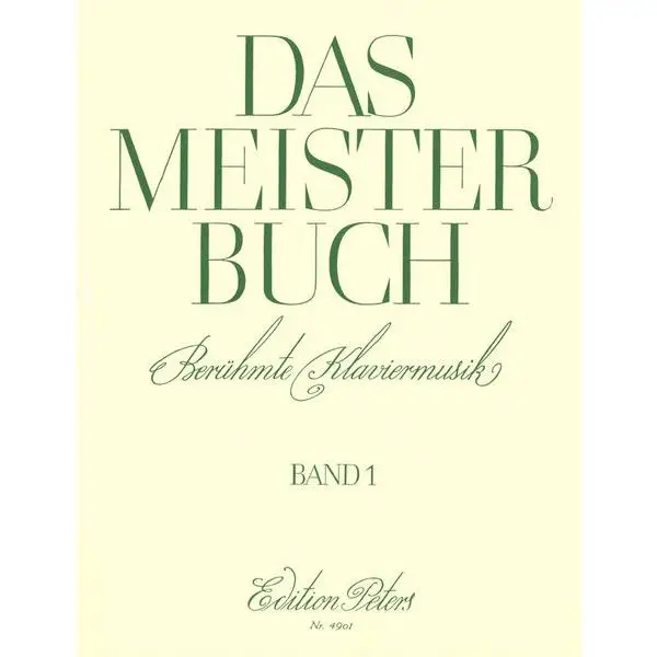 Super-Preis Edition Peters Das Meisterbuch 1