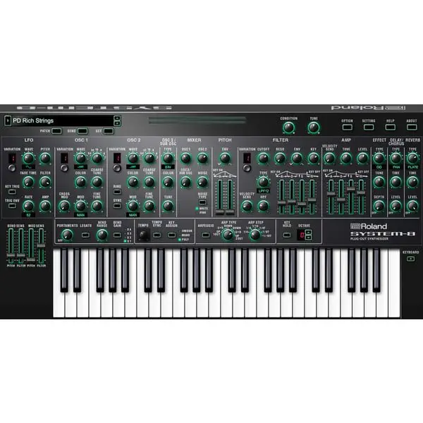 Roland Cloud System-8 Neue Ware