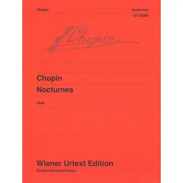 Sale Wiener Urtext Edition Chopin Nocturnes