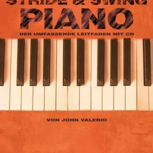 Begrenztes Angebot Hal Leonard Stride & Swing Piano