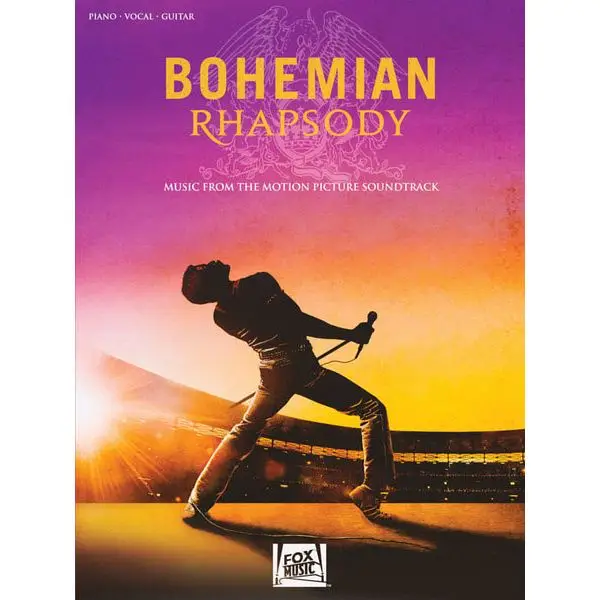 Hal Leonard Bohemian Rhapsody Soundtrack Wochenendangebot