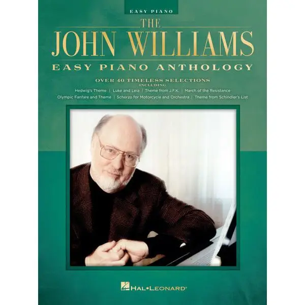 Saisonangebot Hal Leonard John Williams Easy Piano Anth.