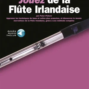 Direktkauf Hal Leonard Editions Musicales Françaises - Jouez De La Flûte Irlandaise