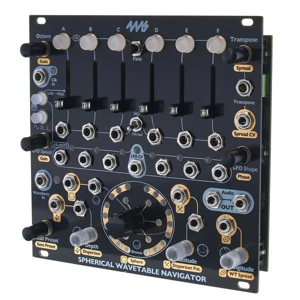 Bestseller 4ms Spherical Wavetable Navigator