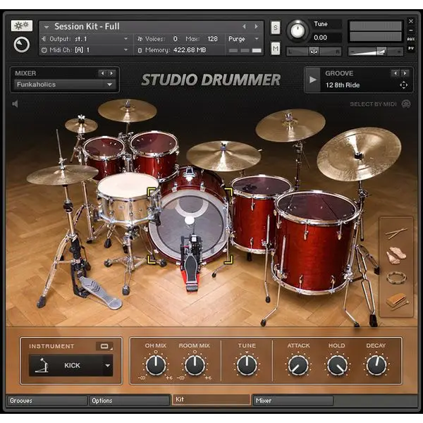 Native Instruments Studio Drummer Letzte Chance