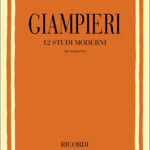 Ausverkauf Ricordi 12 Studi moderni