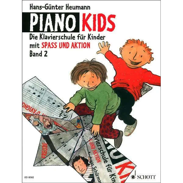 Schott H.-G. Heumann Piano Kids 2 Neue Ware