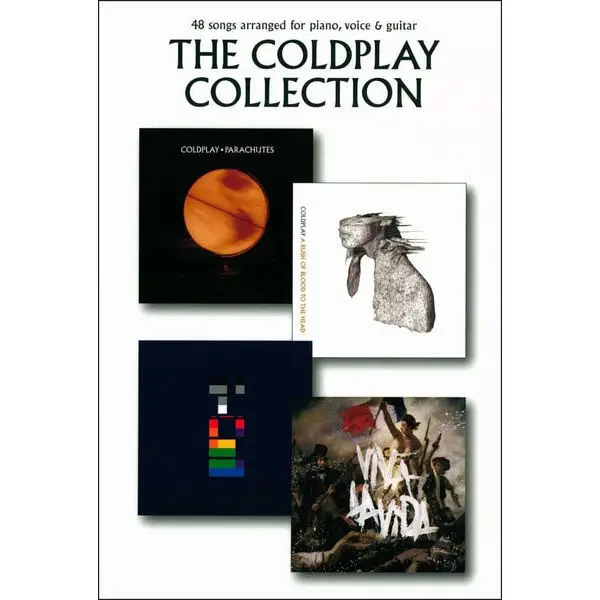 Wise Publications The Coldplay Collection Kracherpreis