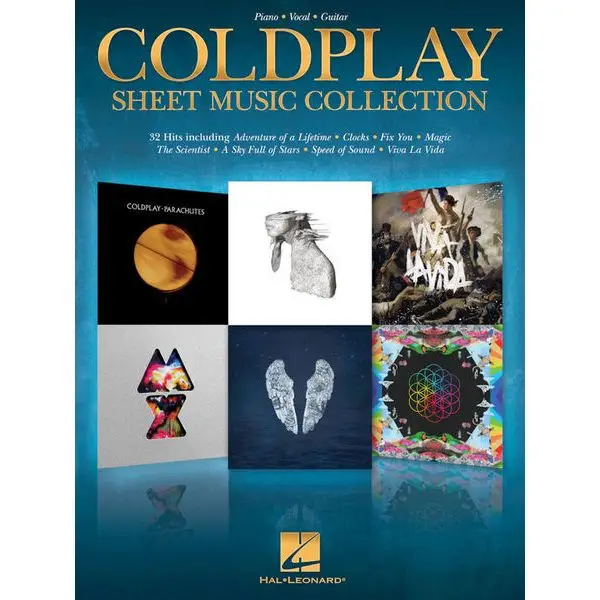 Hal Leonard Coldplay Sheet Music Collect Kostenfreie Lieferung