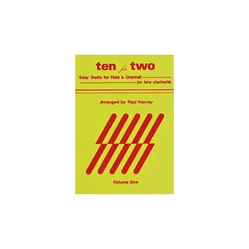 Fentone Music Ten for Two Volume 1 Top-Preis
