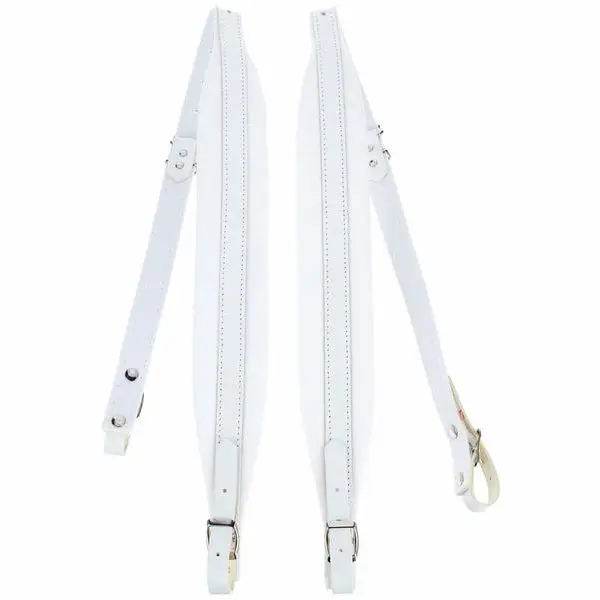 Thomann 60 Pro Accordion Strap L White Highlight