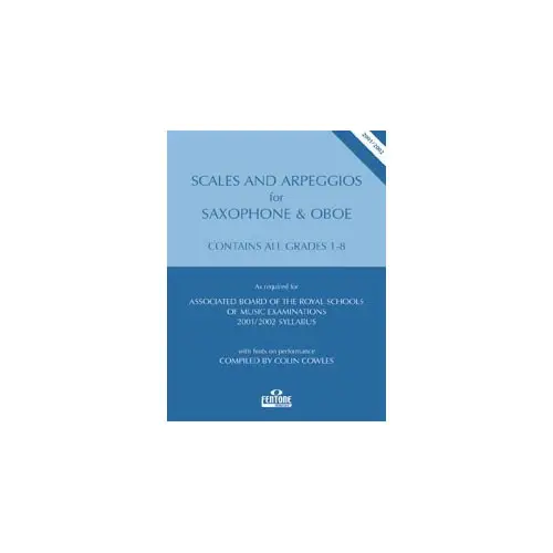 Fentone Music Scales and Arpeggios for Saxophone-Oboe Jetzt Kaufen