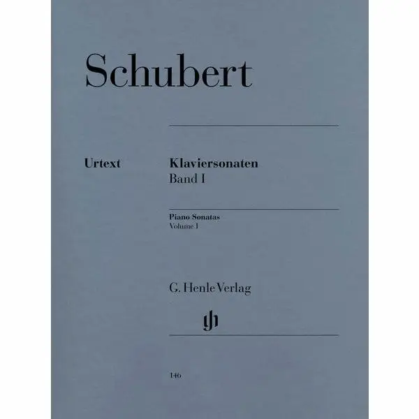 Henle Verlag Schubert Klaviersonaten 1 Expressversand