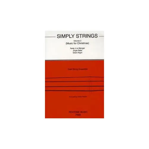 Fentone Music Simply Strings Volume 2 Mega-Angebot