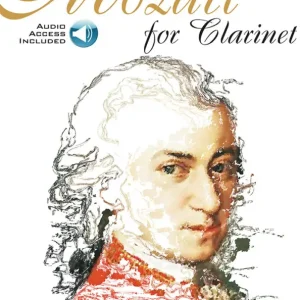 Sonderaktion Fentone Music Mozart for Clarinet