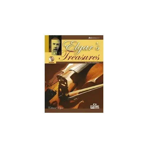 Preiswert Fentone Music Elgar's Treasures For Violin And Piano