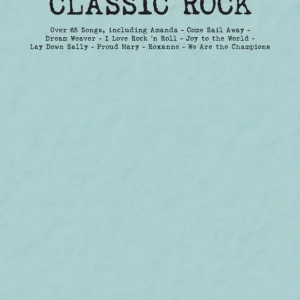 Top-Seller Hal Leonard Classic Rock