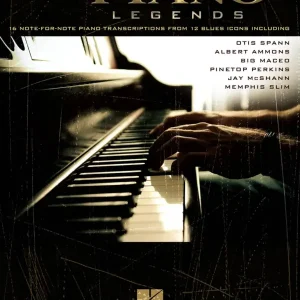 Hal Leonard Blues Piano Legends Sonderaktion
