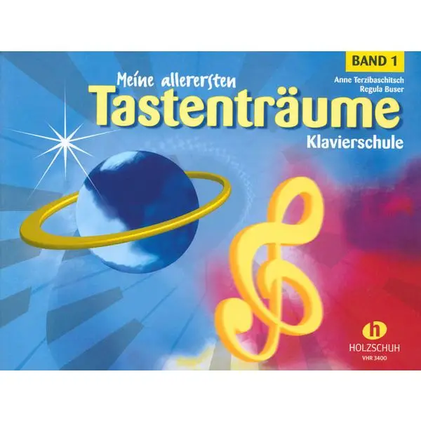 Direktkauf Holzschuh Verlag Allererste Tastenträume 1