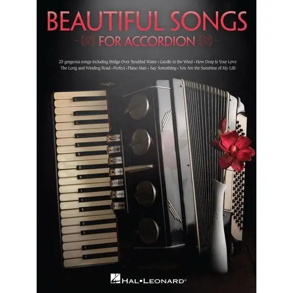 Hal Leonard Beautiful Songs for Accordion Direkt Vom Hersteller