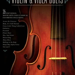 Zertifiziert Hal Leonard Big Book of Violin & Viola Duets
