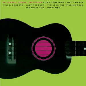 Hal Leonard Beatles Hits for Ukulele Highlight