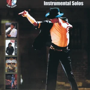 Sofort Bestellen Hal Leonard Michael Jackson - Instrumental Solos