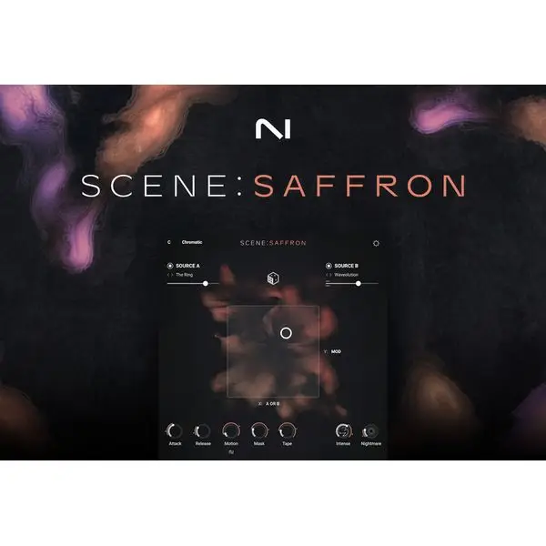 Sonderaktion Native Instruments Scene: Saffron