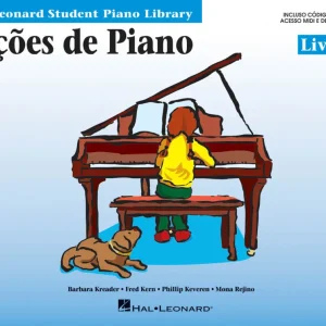 Echt Hal Leonard Piano Lessons Book 1 - Portuguese Edition