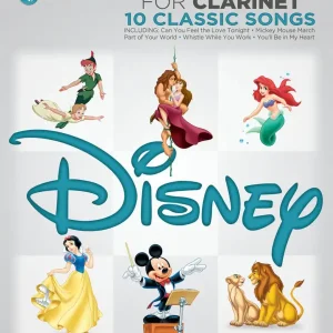 Günstig Hal Leonard Disney - 10 Classic Songs