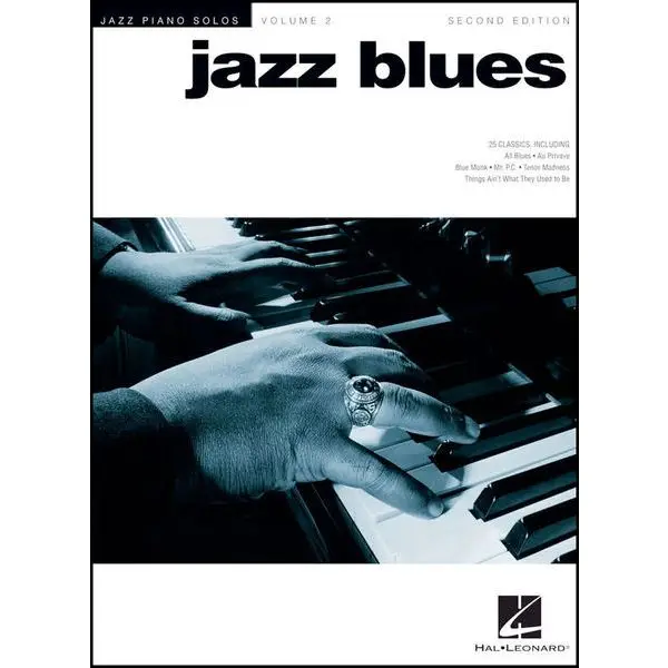 Super-Preis Hal Leonard Jazz Piano Solos Jazz Blues