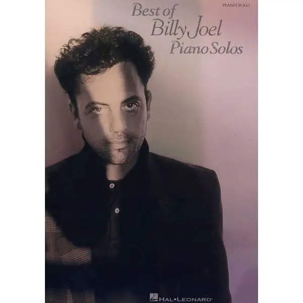 Hal Leonard Billy Joel Best Of Piano Solos Ausverkauf