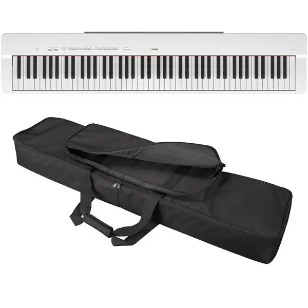Top-Seller Yamaha P-225 WH Bag Bundle