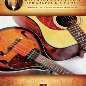 Hal Leonard Bach Two-Part Inventions for Mandolin & Guitar Neue Ware