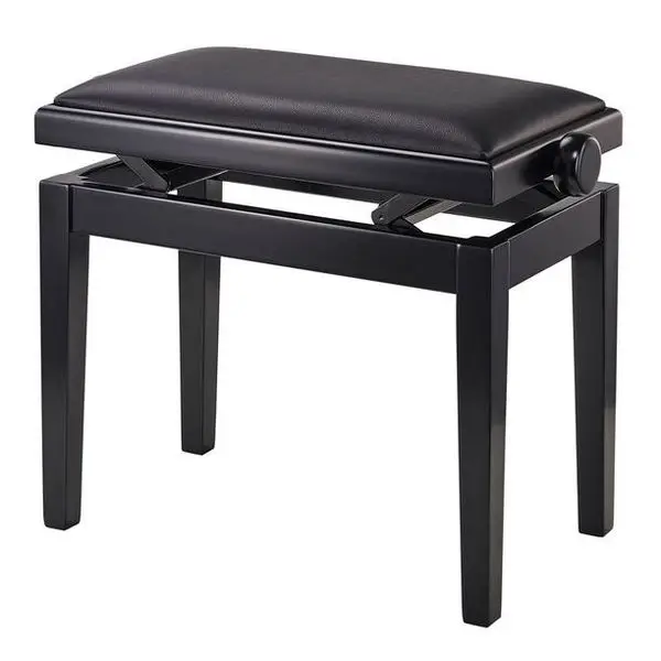 Neue Kollektion Burghardt B 5 black mat/black leather