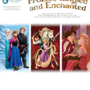 Begrenztes Angebot Hal Leonard Walt Disney - Songs from Frozen Tangled and Enchanted
