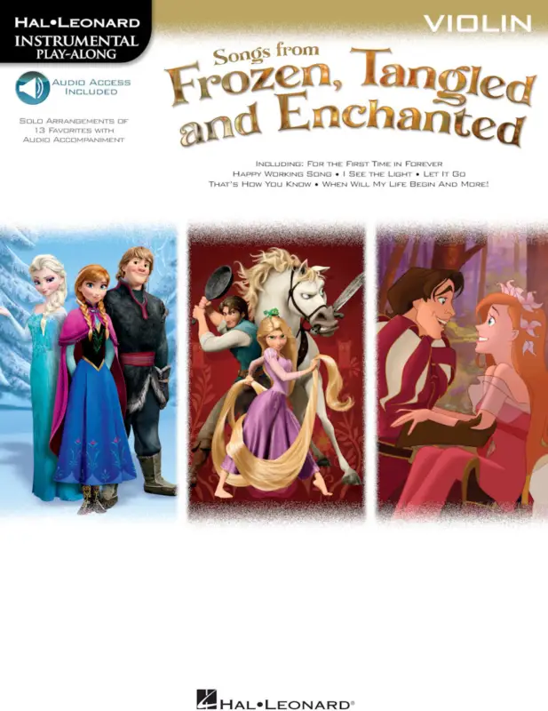 Begrenztes Angebot Hal Leonard Walt Disney - Songs from Frozen Tangled and Enchanted