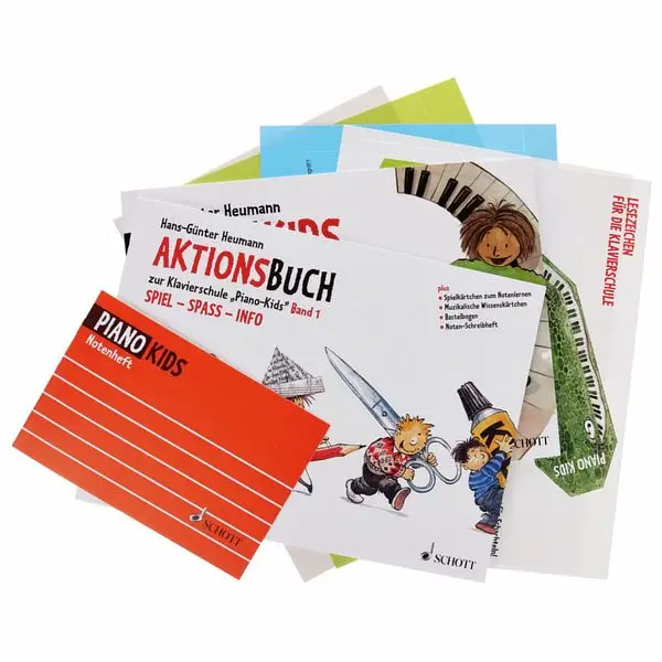 Sofort Bestellen Schott Piano Kids 1