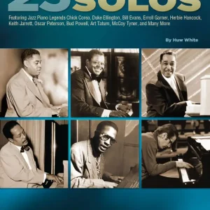 Preiswert Hal Leonard 25 Great Jazz Piano Solos