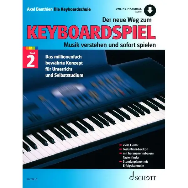 Schott Der Neue Weg Zum Keyboard 2 Billig